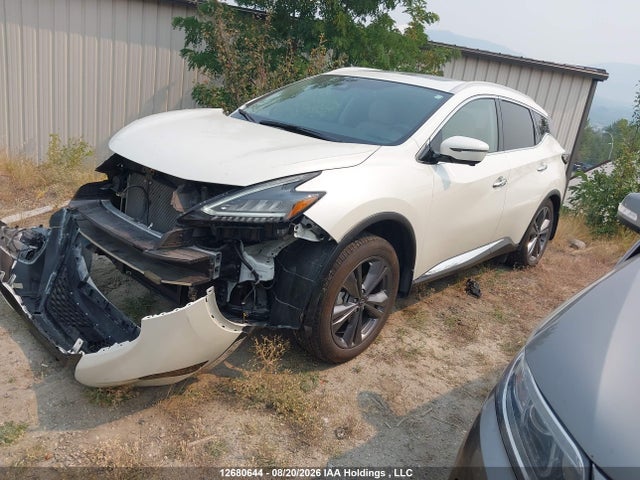 5N1AZ2DS4PC140090 Nissan Murano Platinum