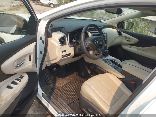 5N1AZ2DS4PC140090 Nissan Murano Platinum