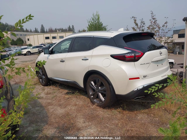 5N1AZ2DS4PC140090 Nissan Murano Platinum