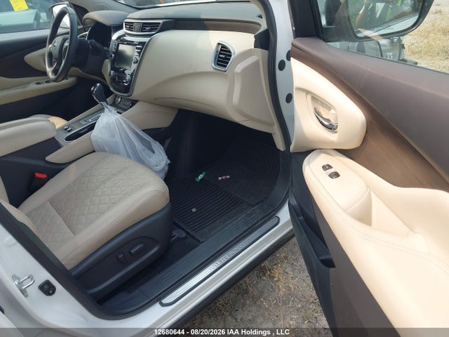 5N1AZ2DS4PC140090 Nissan Murano Platinum