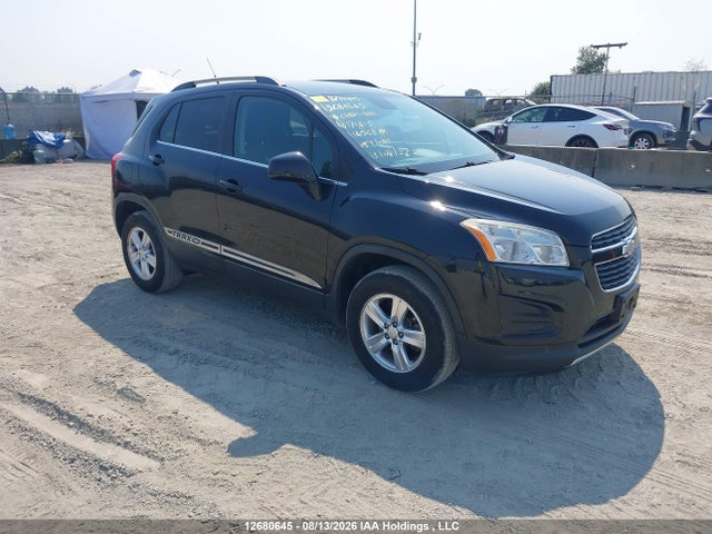 Aukcja sprzedaży 2014 Chevrolet Trax 1lt, vin: 3GNCJPEB6EL171415, numer aukcji: 12680645