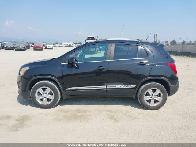 12680645 :رقم المزاد ، 3GNCJPEB6EL171415 vin ، 2014 Chevrolet Trax 1lt مزاد بيع