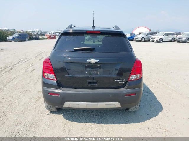 12680645 :رقم المزاد ، 3GNCJPEB6EL171415 vin ، 2014 Chevrolet Trax 1lt مزاد بيع