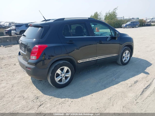 12680645 :رقم المزاد ، 3GNCJPEB6EL171415 vin ، 2014 Chevrolet Trax 1lt مزاد بيع