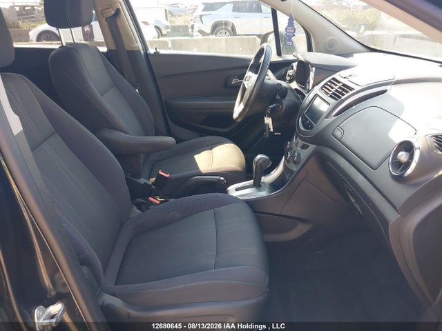 12680645 :رقم المزاد ، 3GNCJPEB6EL171415 vin ، 2014 Chevrolet Trax 1lt مزاد بيع