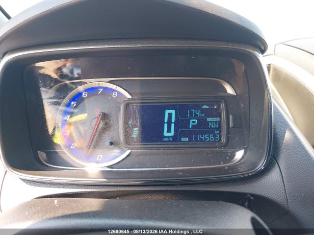 12680645 :رقم المزاد ، 3GNCJPEB6EL171415 vin ، 2014 Chevrolet Trax 1lt مزاد بيع