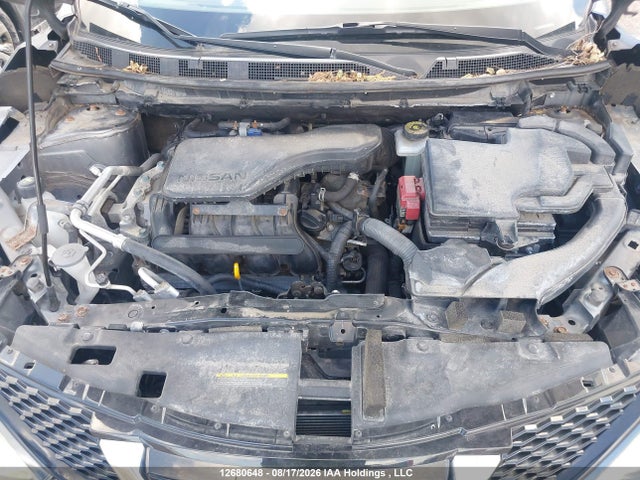 JN1BJ1CR4KW310743 Nissan Qashqai S/sl/sv