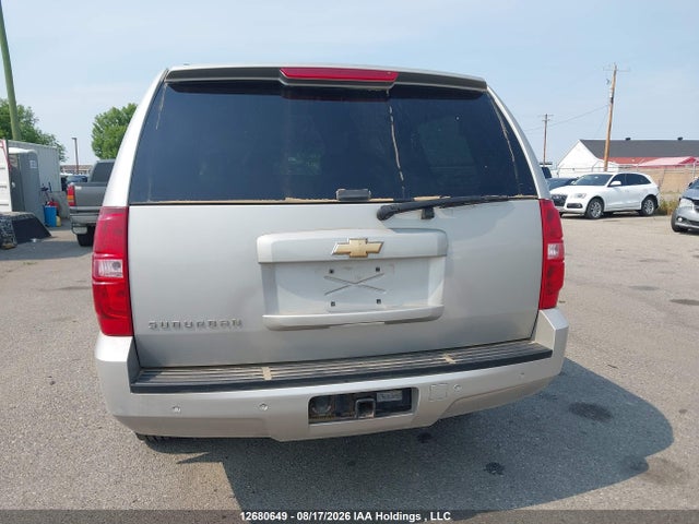 2007 Chevrolet Suburban Lt მანქანა იყიდება აუქციონზე, vin: 1GNFK16347R190894, აუქციონის ნომერი: 12680649