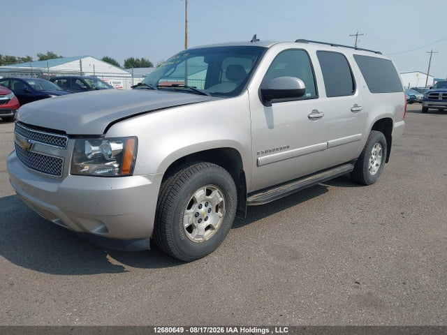 2007 Chevrolet Suburban Lt მანქანა იყიდება აუქციონზე, vin: 1GNFK16347R190894, აუქციონის ნომერი: 12680649
