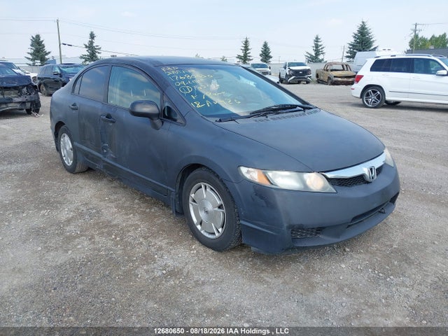 12680650 :رقم المزاد ، 2HGFA16449H107165 vin ، 2009 Honda Civic Dx-g مزاد بيع