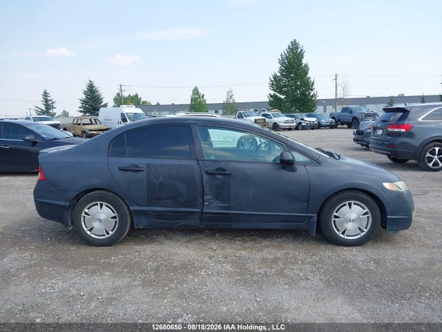 12680650 :رقم المزاد ، 2HGFA16449H107165 vin ، 2009 Honda Civic Dx-g مزاد بيع
