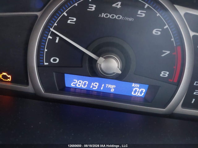 12680650 :رقم المزاد ، 2HGFA16449H107165 vin ، 2009 Honda Civic Dx-g مزاد بيع