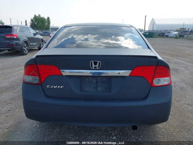12680650 :رقم المزاد ، 2HGFA16449H107165 vin ، 2009 Honda Civic Dx-g مزاد بيع