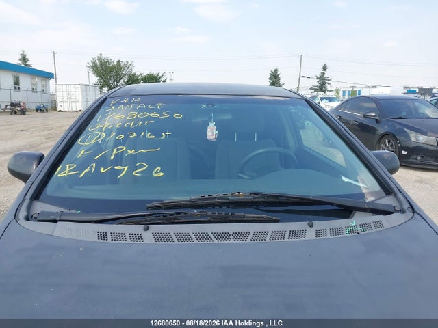 12680650 :رقم المزاد ، 2HGFA16449H107165 vin ، 2009 Honda Civic Dx-g مزاد بيع