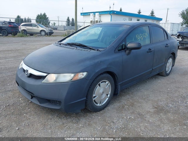 12680650 :رقم المزاد ، 2HGFA16449H107165 vin ، 2009 Honda Civic Dx-g مزاد بيع