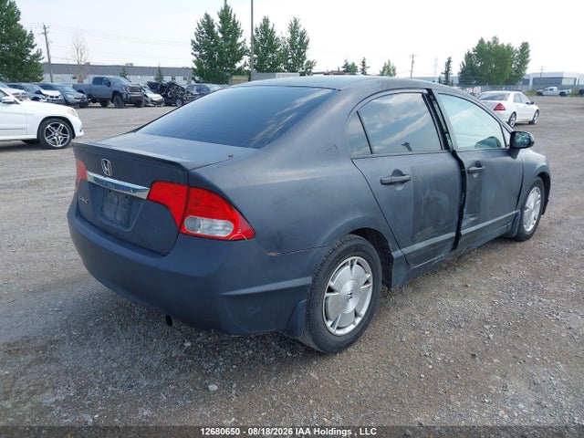 12680650 :رقم المزاد ، 2HGFA16449H107165 vin ، 2009 Honda Civic Dx-g مزاد بيع
