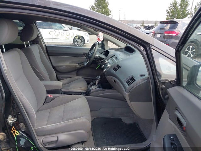 12680650 :رقم المزاد ، 2HGFA16449H107165 vin ، 2009 Honda Civic Dx-g مزاد بيع