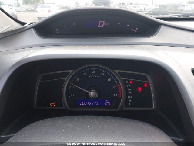 12680650 :رقم المزاد ، 2HGFA16449H107165 vin ، 2009 Honda Civic Dx-g مزاد بيع