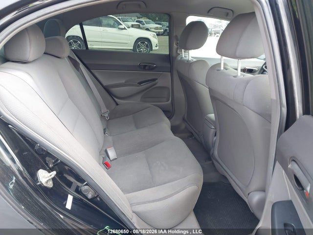 12680650 :رقم المزاد ، 2HGFA16449H107165 vin ، 2009 Honda Civic Dx-g مزاد بيع