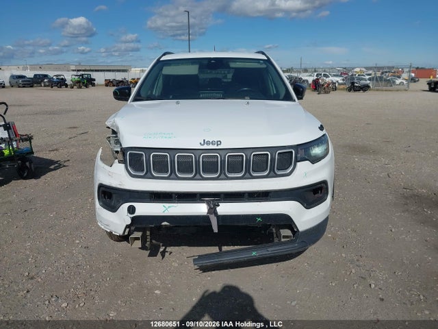Jeep Compass North 2022 3C4NJDBB8NT150733 Image 12