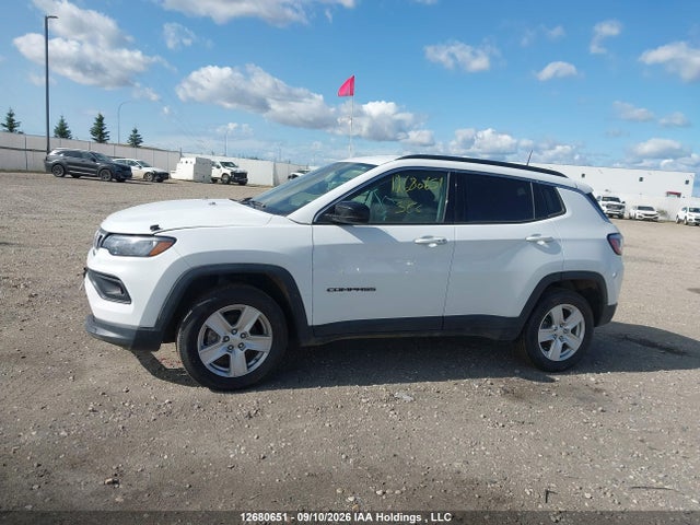 Jeep Compass North 2022 3C4NJDBB8NT150733 Image 14