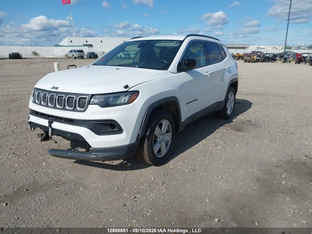 Jeep Compass North 2022 3C4NJDBB8NT150733 Image 2