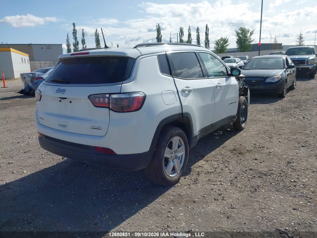 Jeep Compass North 2022 3C4NJDBB8NT150733 Image 4