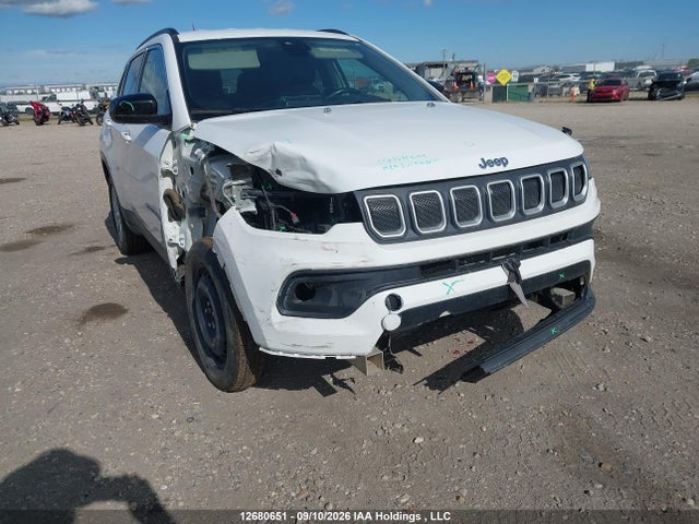 Jeep Compass North 2022 3C4NJDBB8NT150733 Image 6