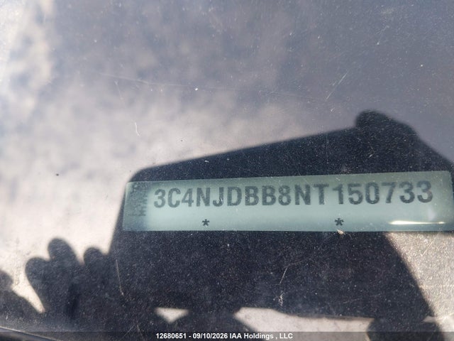 Jeep Compass North 2022 3C4NJDBB8NT150733 Image 9