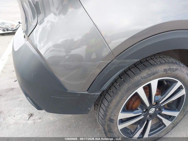2019 Nissan Kicks მანქანა იყიდება აუქციონზე, vin: 3N1CP5CUXKL494378, აუქციონის ნომერი: 12680655