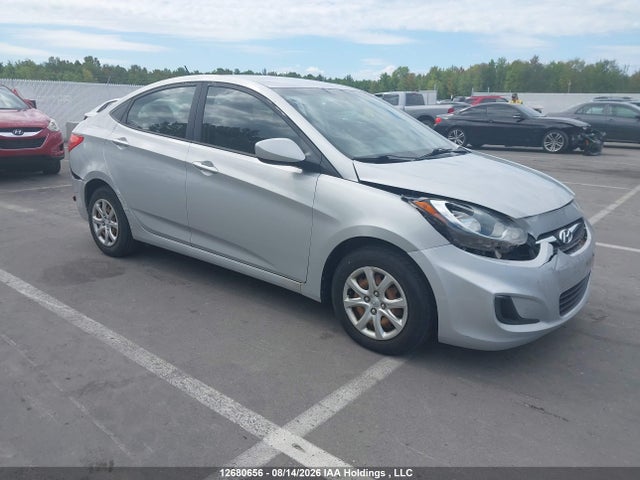 Auction sale of the 2013 Hyundai Accent Gl, vin: KMHCT4AEXDU467393, lot number: 12680656
