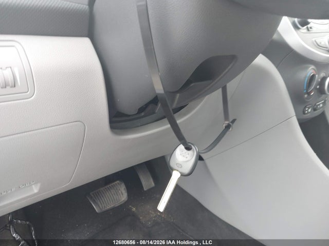 12680656 :رقم المزاد ، KMHCT4AEXDU467393 vin ، 2013 Hyundai Accent Gl مزاد بيع