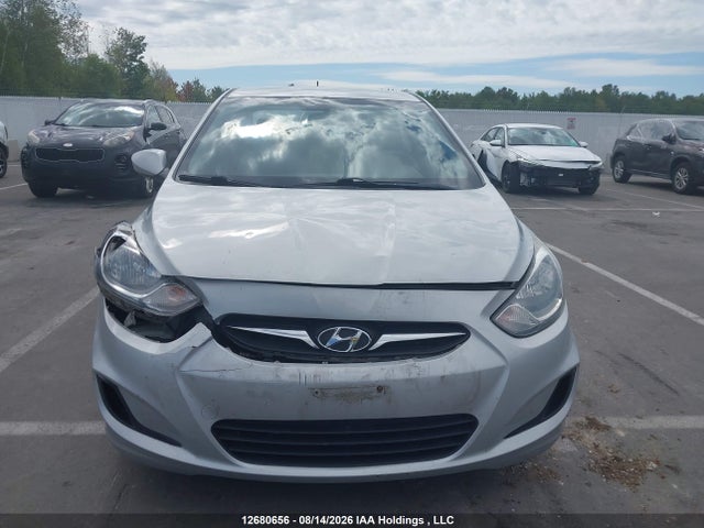 12680656 :رقم المزاد ، KMHCT4AEXDU467393 vin ، 2013 Hyundai Accent Gl مزاد بيع