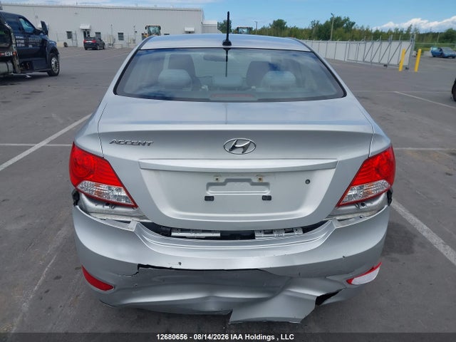 12680656 :رقم المزاد ، KMHCT4AEXDU467393 vin ، 2013 Hyundai Accent Gl مزاد بيع
