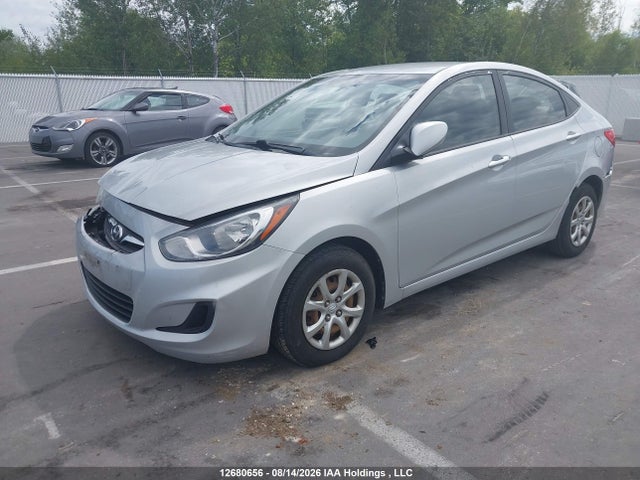 12680656 :رقم المزاد ، KMHCT4AEXDU467393 vin ، 2013 Hyundai Accent Gl مزاد بيع