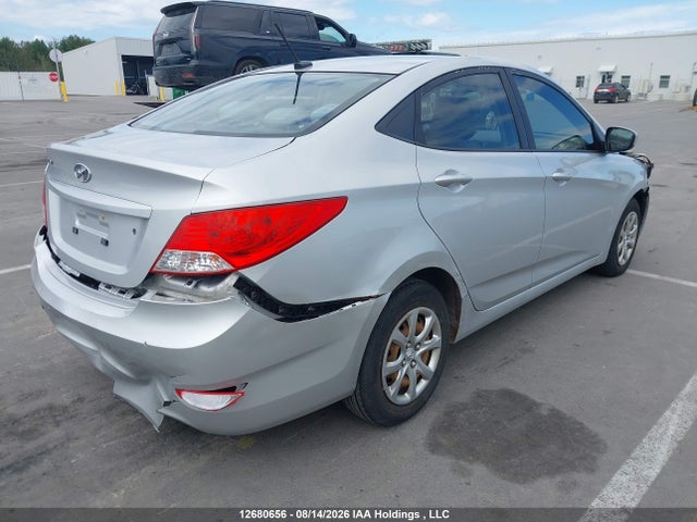 12680656 :رقم المزاد ، KMHCT4AEXDU467393 vin ، 2013 Hyundai Accent Gl مزاد بيع