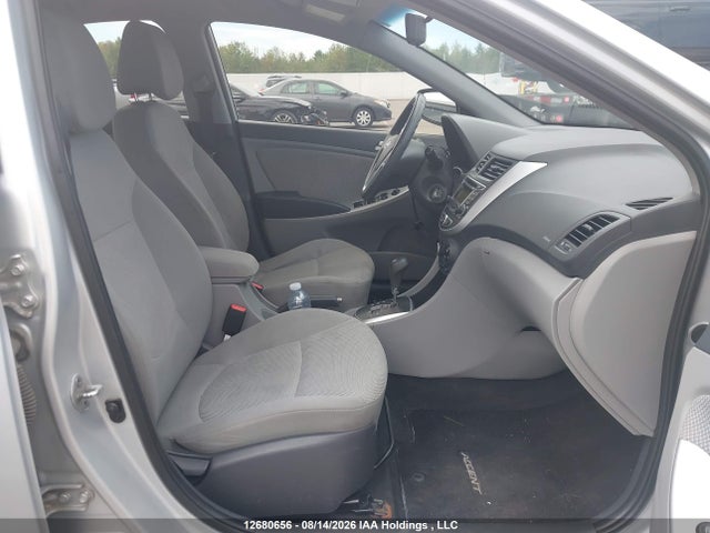 12680656 :رقم المزاد ، KMHCT4AEXDU467393 vin ، 2013 Hyundai Accent Gl مزاد بيع