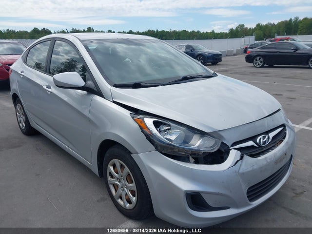 12680656 :رقم المزاد ، KMHCT4AEXDU467393 vin ، 2013 Hyundai Accent Gl مزاد بيع