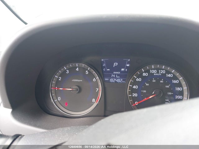 12680656 :رقم المزاد ، KMHCT4AEXDU467393 vin ، 2013 Hyundai Accent Gl مزاد بيع