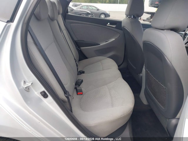 12680656 :رقم المزاد ، KMHCT4AEXDU467393 vin ، 2013 Hyundai Accent Gl مزاد بيع