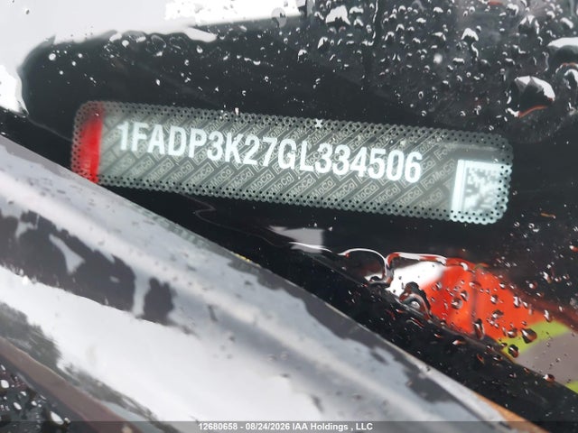 Ford FOCUS SE 2016 1FADP3K27GL334506 Image 18