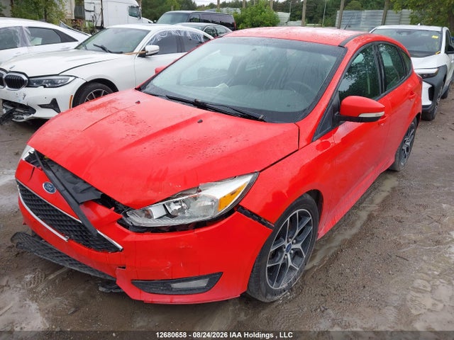 Ford FOCUS SE 2016 1FADP3K27GL334506 Image 2