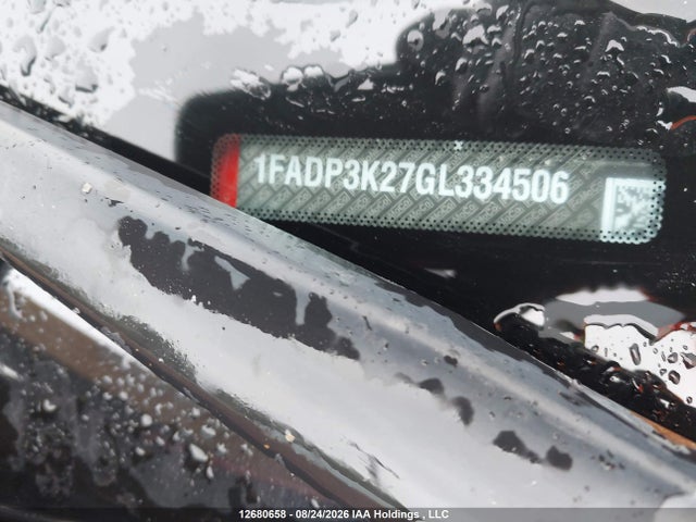 Ford FOCUS SE 2016 1FADP3K27GL334506 Image 9