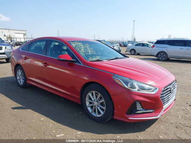 Hyundai SONATA SE 2018 5NPE24AF8JH690403 головне зображення