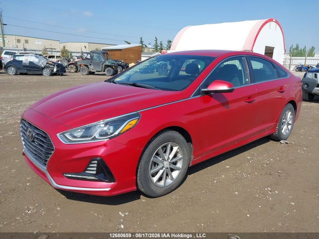 Hyundai SONATA SE 2018 5NPE24AF8JH690403 Image 2