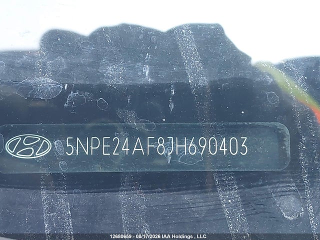Hyundai SONATA SE 2018 5NPE24AF8JH690403 Image 20