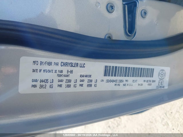 Продажа на аукционе авто 2009 Dodge Caliber Sxt, vin: 1B3HB48A49D133854, номер лота: 12680660