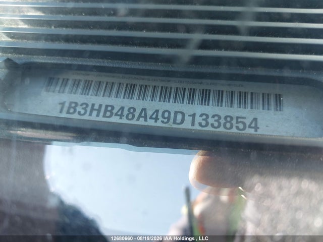 Продажа на аукционе авто 2009 Dodge Caliber Sxt, vin: 1B3HB48A49D133854, номер лота: 12680660