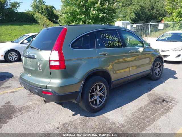 2007 Honda Cr-v Ex-l მანქანა იყიდება აუქციონზე, vin: 5J6RE48777L806499, აუქციონის ნომერი: 12680664