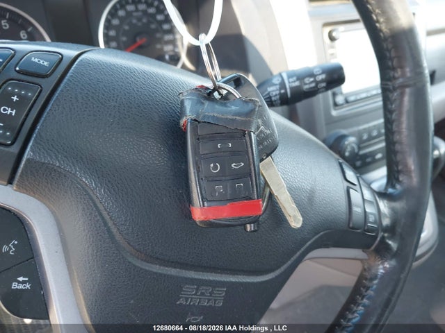 2007 Honda Cr-v Ex-l მანქანა იყიდება აუქციონზე, vin: 5J6RE48777L806499, აუქციონის ნომერი: 12680664